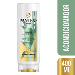 PANTENE - Acondicionador Bambú 400 ml