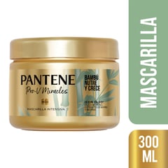 PANTENE - Mascarilla Pro-V Bambú Nutre & Crece 300 mL