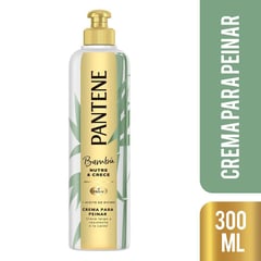 PANTENE - Crema para Peinar Pro-V Bambú 300 mL