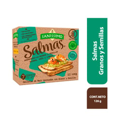 SANISSIMO - Salmas Granos y Semillas 7 unidades