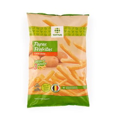 TOTTUS - Papas Pre Fritas Rectas 1Kg