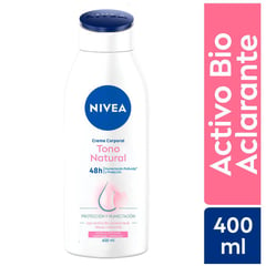 NIVEA - Crema Corportal Aclarado Natural 400 mL