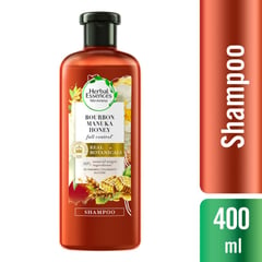 HERBAL ESSENCES - Shampoo Bio:Renew Bourbon Manuka Honey 400 mL