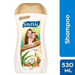 undefined - Shampoo Multi-Óleos y Sábila 530 mL