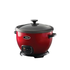 OSTER - OLLA MULTIUSOS ROJA 2.2L CN VAP 12 TAZAS