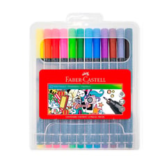 FABER CASTELL - GRIP FINEPEN ESTUCHE RIGIDO X12