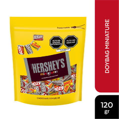 HERSHEYS - DOYBAG MINIATURE 120 GR