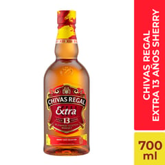 CHIVAS REGAL - Whisky Chivas Extra 13 Años 700 mL