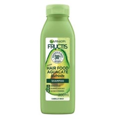 FRUCTIS - Shampoo Hair Food Aguacate Nutrición 300 ml