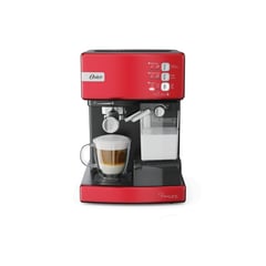 OSTER - CAFETERA PRIMA LATTE ROJA