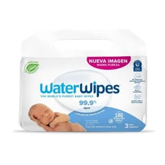 WATER WIPES - Toallitas Humedas Waterwipes Tripack 180 und