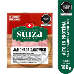 SUIZA - JAMONADA SANDWICH X 180 GR