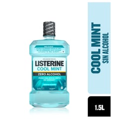 LISTERINE - Enjuague Bucal Cool Mint Zero 1500 mL