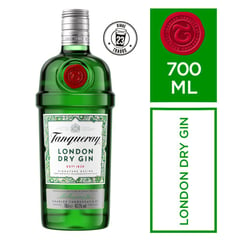 TANQUERAY - Gin London Dry Botella 700 mL