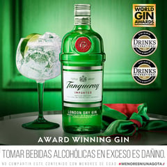 TANQUERAY - Gin London Dry Botella 700 mL