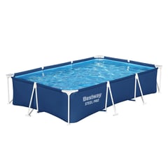 BESTWAY - Piscina Estructura Rectangular Steel Pro 300x201x66 cm