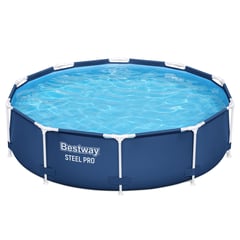 BESTWAY - Piscina Estructura Redonda Steel Pro 305x76 cm