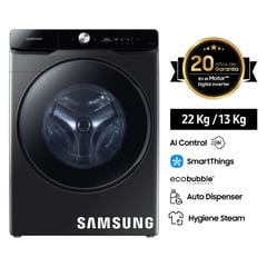 SAMSUNG - Lavaseca 22 y 13 Kg AI Control Negra