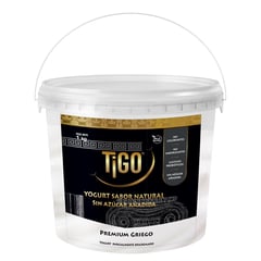 TIGO - Yogur griego natural sin azúcar