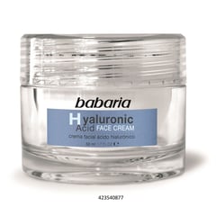 BABARIA - Crema Facial Ácido Hialurónico 50 mL