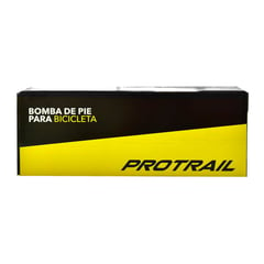 PROTRAIL - Inflador de Pie para Bicicleta