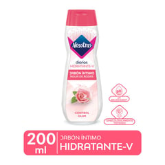 NOSOTRAS - JABON INTIMO AGUA ROSAS X200 ML