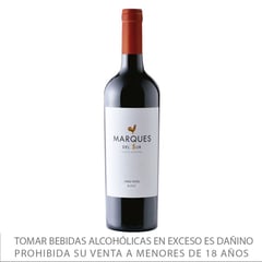 MARQUES DEL SUR - VINO TINTO ROBLE BLEND X 750 ML