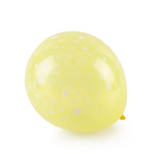 TOTTUS - GLOBO ESTRELLA AMARILLO X 12 UN