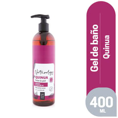 MURANA - GEL DE BANO NATUROLOGY QUINUA 400ML