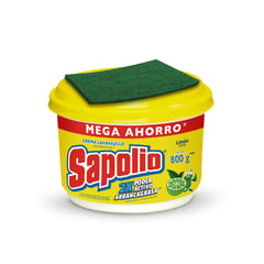 SAPOLIO - Lavavajilla Limón en crema