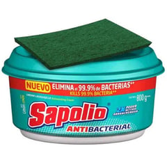 Lavavajilla Antibacterial Limón en crema