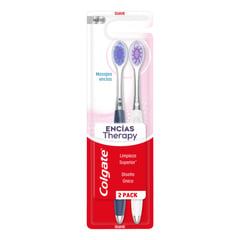 COLGATE - Cepillo Dental Encías Therapy Suave 2 Und