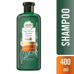 HERBAL ESSENCES - Shampoo Bio:Renew 6X Aloe y Mango Repara 400 mL