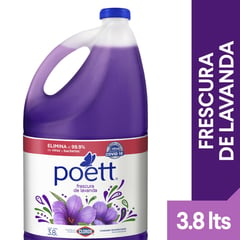 POETT - Limpiador Frescura de Lavanda