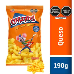 CHIZITOS - Chizito Fiesta Queso 190g