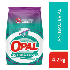 OPAL - Detergente en Polvo Antibacterial