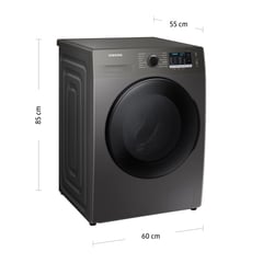 SAMSUNG - LAVADORA 10.5 KG ECOBUBBLE NEGRA CL