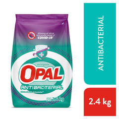 OPAL - Detergente en Polvo Antibacterial