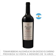 TOTTUS - Vino Tinto Rutini Reserva Cabernet Sauvignon 750 mL