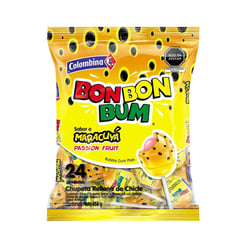 BON BON BUM - Chupetines Maracuyá 456 g