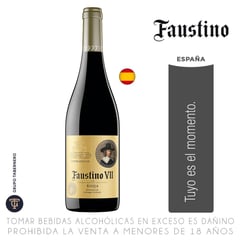 FAUSTINO - Vino Viña Semi Crianza 750 mL