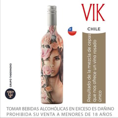 VIK - Vino La Piu Belle Rosé 750 mL