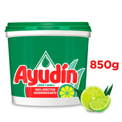 AYUDIN - Lavavajilla Pasta Limon Sabila 850g