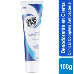 SPEED STICK - Desodorante Clinical Complete Crema 100 g