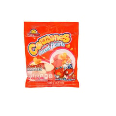 GUANDY - GOMITAS CORAZONES X 100 GR UNIDAD