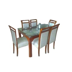 DECOHOME - Comedor Mavarro con 6 sillas