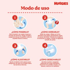 HUGGIES - Pañales Natural Care Talla XG 60 Unidades