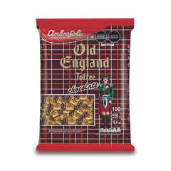 AMBROSOLI - Caramelo blando Old England Toffee con chocolate de 500 g