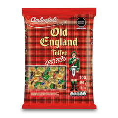 AMBROSOLI - Caramelo blando Old England Toffee surtido de 500 g