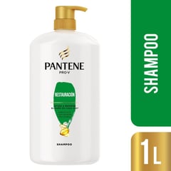 PANTENE - Shampoo Restauración en botella de 1 litro